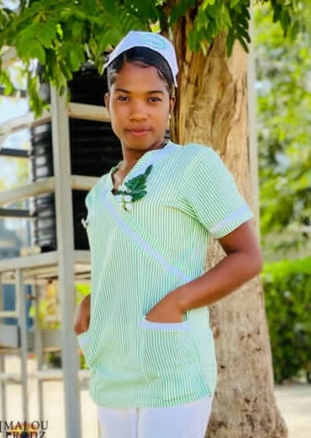 Magalaine Joseph, cropped