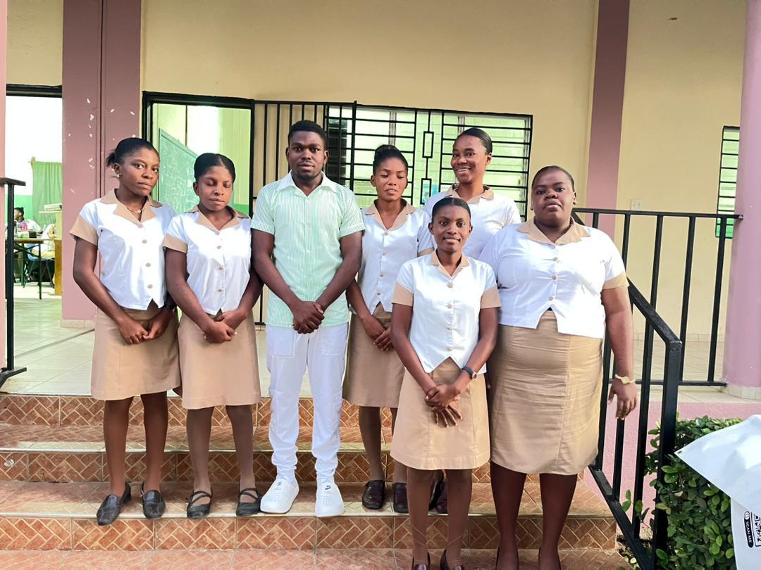 Sponsored Nursing students Christmas 2025