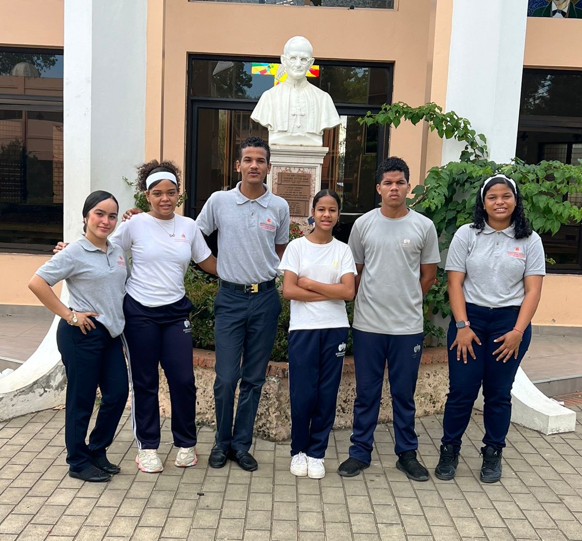 Sponsored students at Domingo Savio School, June 2026